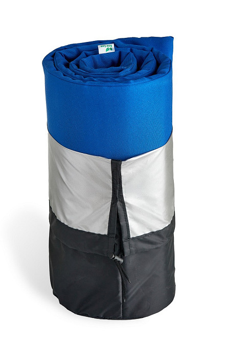 Аппликатор Кузнецова Eko-Lux 561 – Массажный коврик 40x167 см Синий для релаксации и восстановления Ивано-Франковск - изображение 4