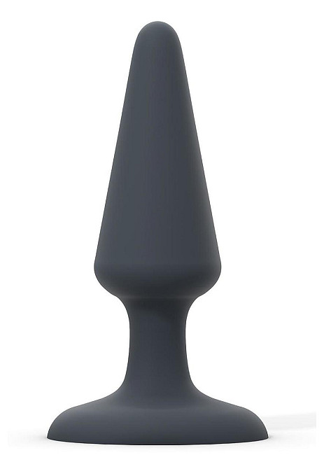 Анальная пробка Dorcel Best Plug M мягкий soft-touch силикон, макс. диаметр 4,1см Sex Aura Киев - изображение 1