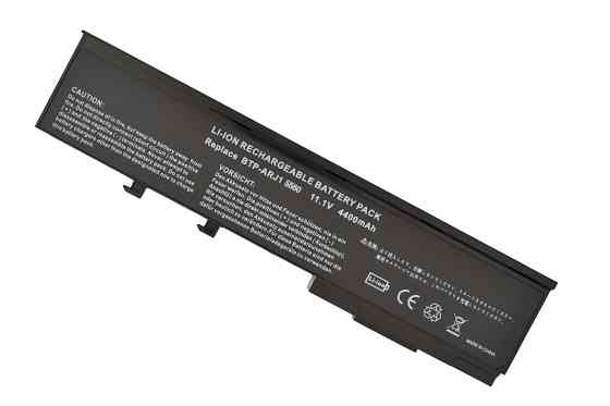 Аккумулятор для ноутбука Acer BTP-ANJ1 Aspire 3620 11.1V Black 5200mAh OEM Вінниця