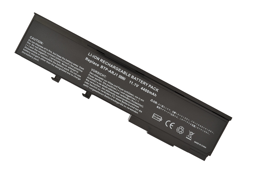 Аккумулятор для ноутбука Acer BTP-ANJ1 Aspire 3620 11.1V Black 5200mAh OEM Вінниця - фото 5