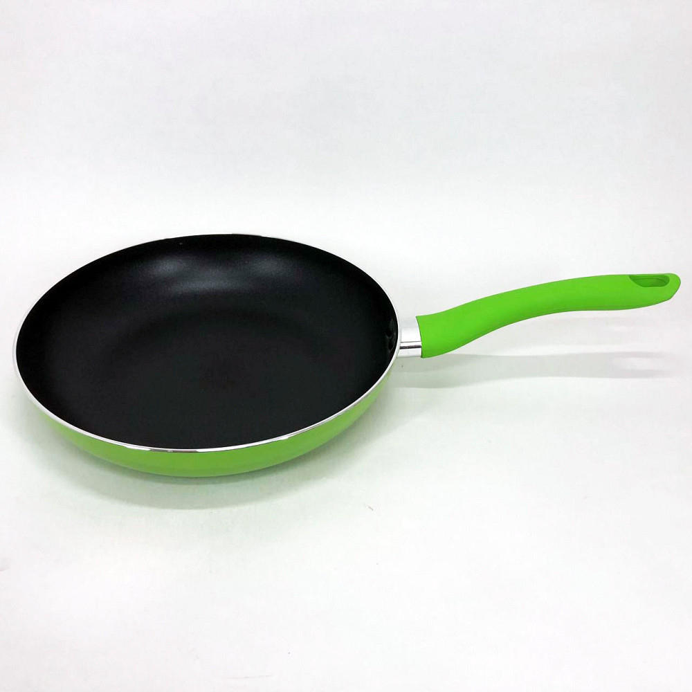 Практичная сковородка Con Brio CB-2614 26 см, Сковорода с алюминиевым корпусом, Идеальная сковорода CG-38 Львов - изображение 7