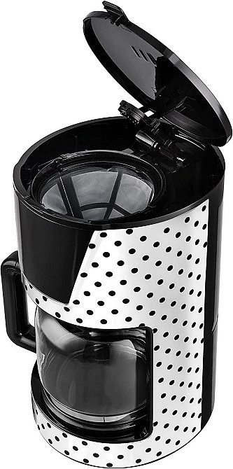 Кавоварка з фільтром Kalorik TKG CM 1045 WBD N Retro Луцьк - фото 3