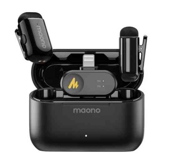 Микрофон беспроводной петличный Maono T1 mini Киев