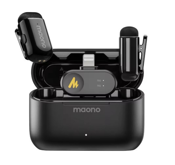 Микрофон беспроводной петличный Maono T1 mini Киев - изображение 1