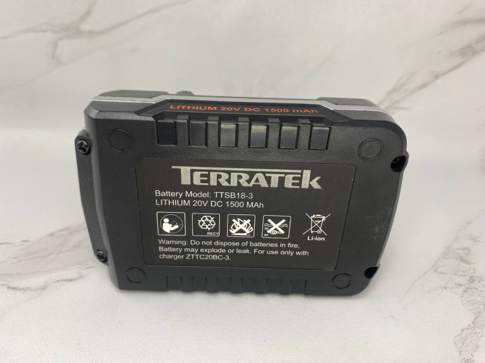 Б/в Літій-іонний акумулятор 18-20 В - Садові інструменти Terratek - TTLRC, TTCHT18, TTCGT18, TTCLB18 Київ - фото 6
