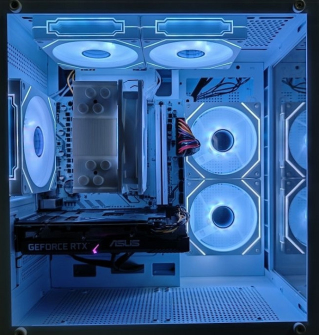 Ігровий ПК Комп'ютер Ryzen 5 5500/32Gb/RTX 3060 12Gb. Київ - фото 4