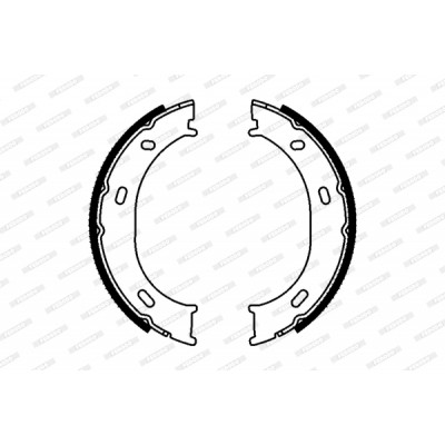 Тормозные колодки FERODO FSB624 Винница - изображение 2