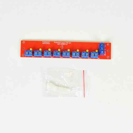 Плата захисту Faraday Electronics Protection board на 8 каналів Київ