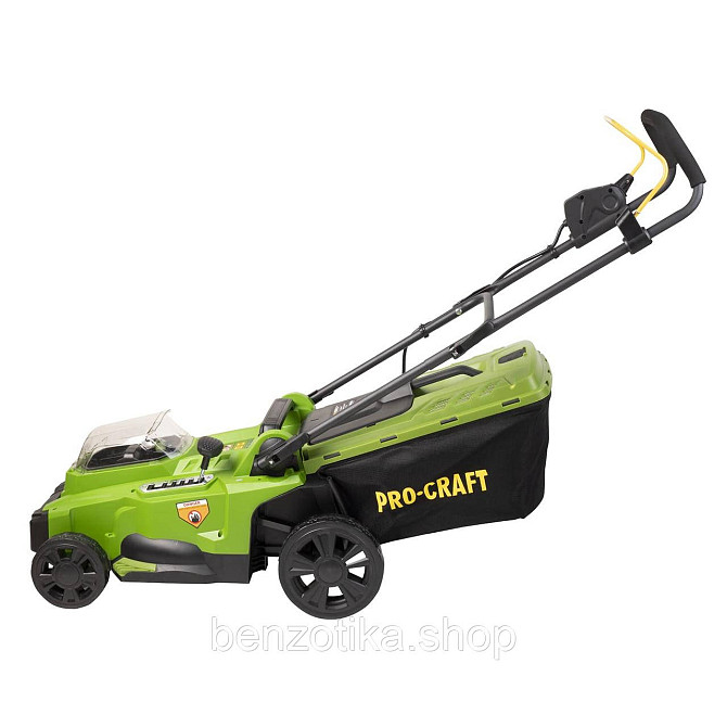 Акумуляторна газонокосарка Procraft PLM20 + 2 акб 4Аг + ЗП charger20/2 Київ - фото 10