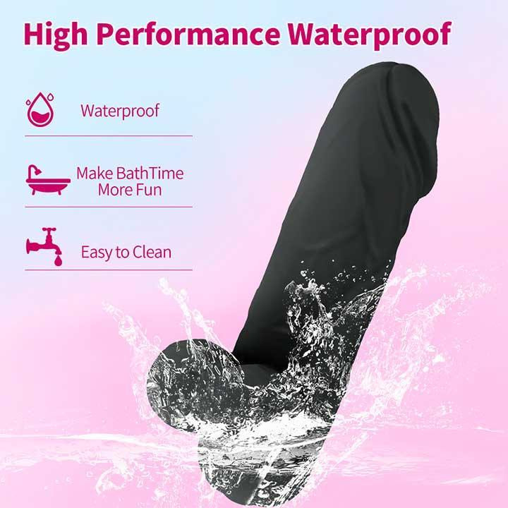 Реалістичний смарт-мінібратор для клітора Love Spouse тілесний — Смарт вібратори Вінниця - фото 5