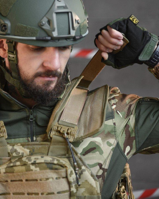 Плитоноска Nixon 4 точки скидання пікселів ВТ6044 Одеса - фото 8