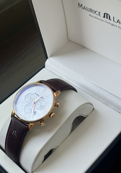 Чоловічий годинник Maurice Lacroix Харків - фото 8