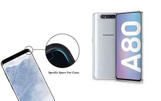 Захисне скло HyperGlass Pro для Samsung Galaxy A80 2019 SM-A805 – максимальна чутливість та захист Київ