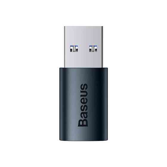 Адаптер Baseus Mini OTG USB 3.1 до Type-C Синій Київ