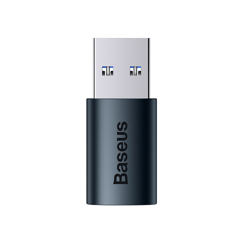 Адаптер Baseus Mini OTG USB 3.1 до Type-C Синій Київ - фото 6