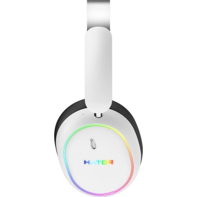Навушники Hator Phoenix 2 Wireless Hi-Res SyncHUB White (ESH41) Вінниця - фото 4