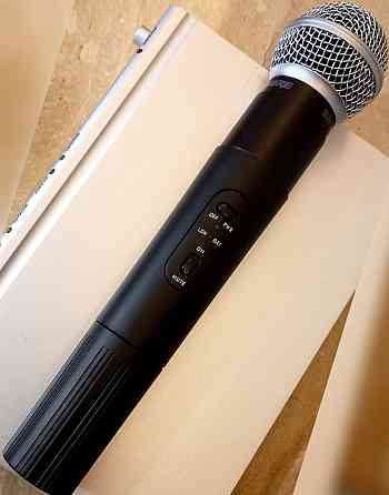 Комплект беспроводных микрофонов Shure SH-500 (2 микрофона SM-58II) Киев