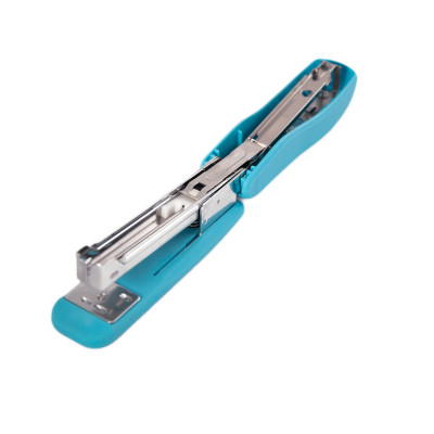 Степлер Buromax RUBBER TOUCH, 20 арк., скоби №24; 26, 127х54х33 мм, зелений (BM.4202-15) Вінниця - фото 2