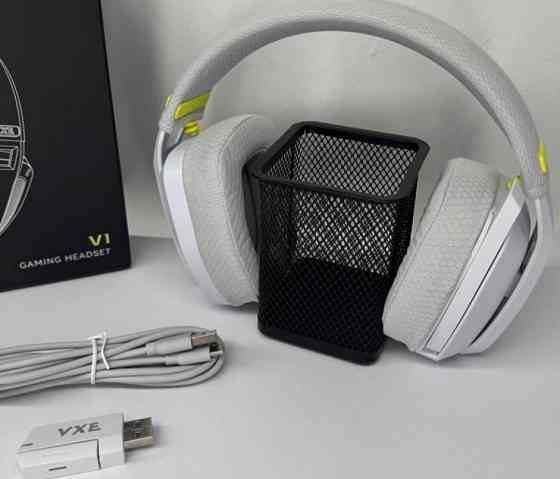 Стильні нові білі навушники VGN VXE V1 Киев