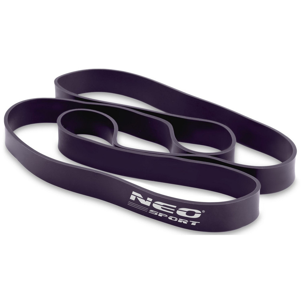 Резинка для тренувань з навантаженням NS-960 Neo-Sport фіолетова Київ - фото 4