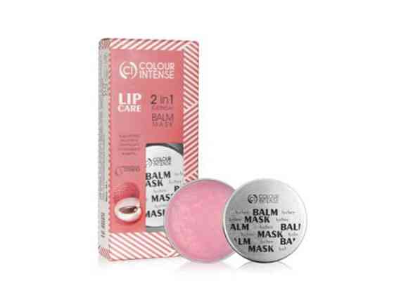 Бальзам-маска д/губ LIP CARE No9 питательная 10г Личи ТМ Colour Intense Solmir Киев