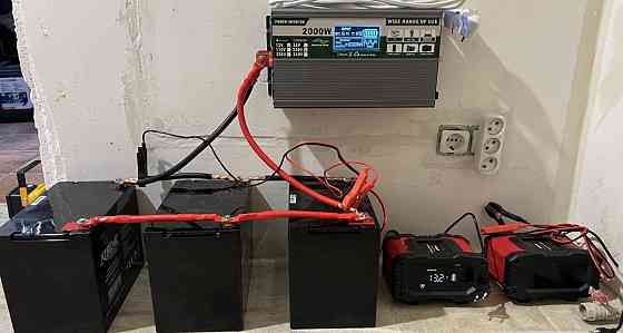 Зарядна станція 2880Wh Demuda 2000w. Харків