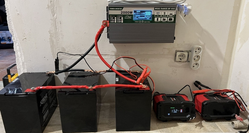 Зарядная станция 2880Wh Demuda 2000w. Харьков - изображение 3