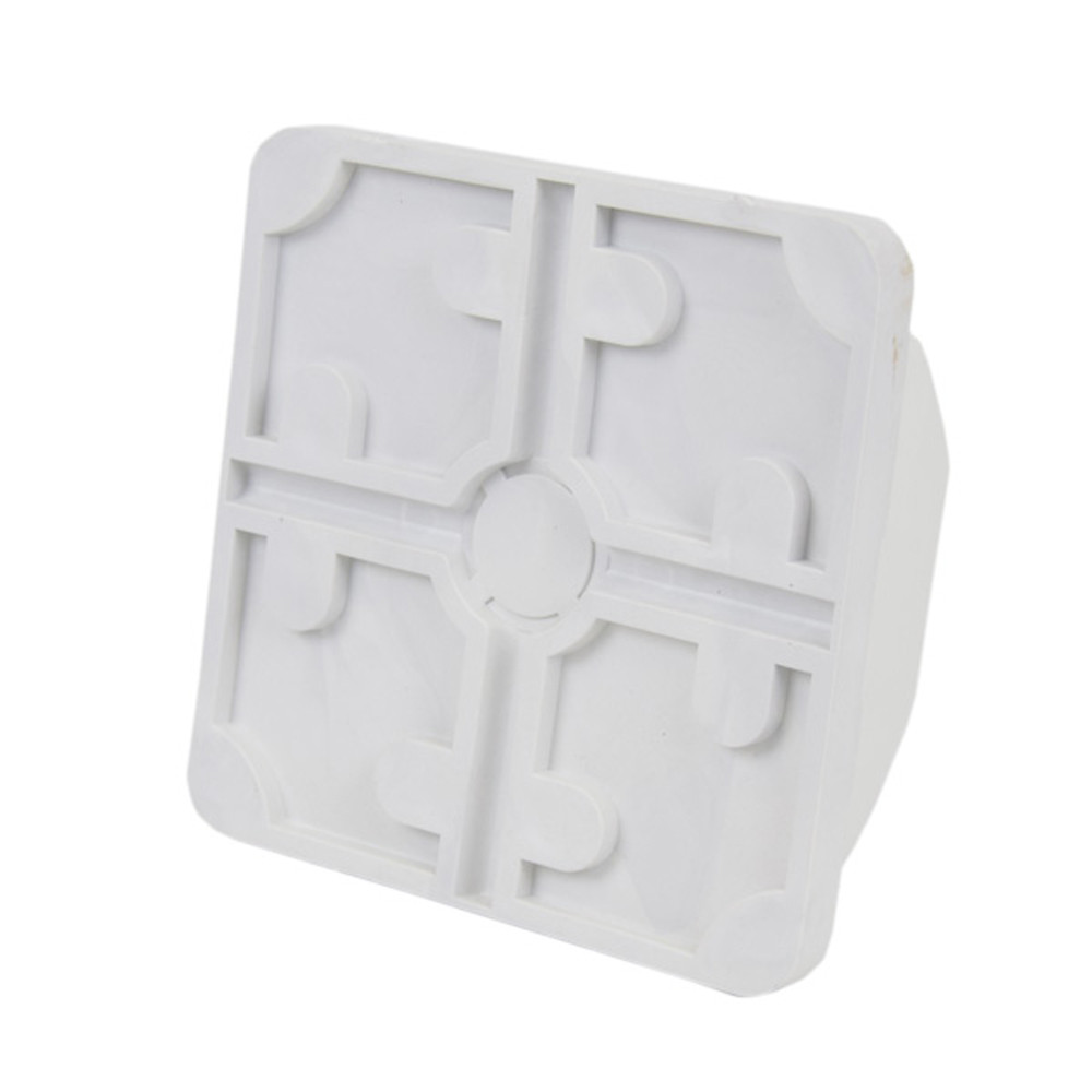 Кронштейн універсальний - монтажна коробка ATIS AB-Q130 біла Київ - фото 2