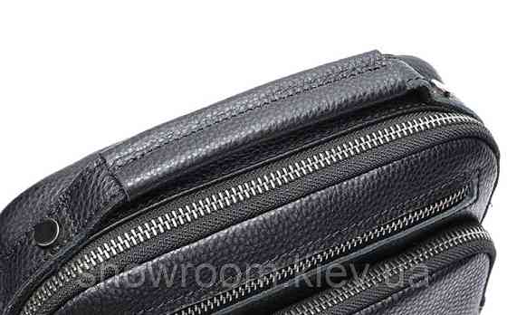 Шкіряна чоловіча сумка Leather Collection (6154) Київ