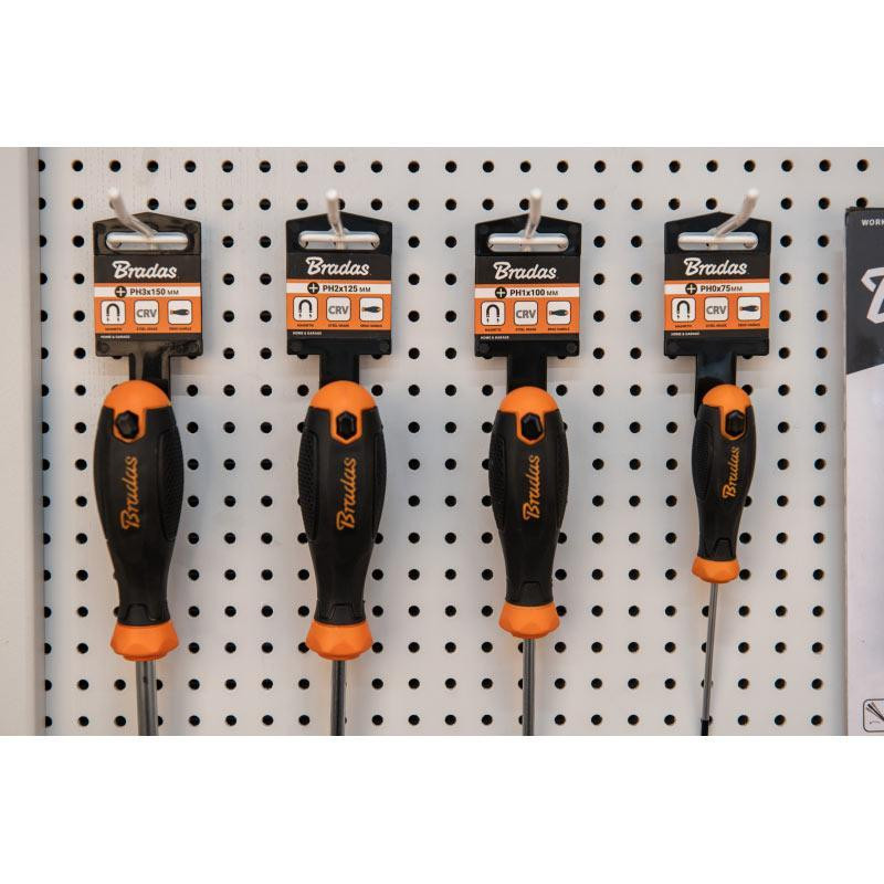 Отвертка крестообразная, HOME & GARAGE, PH3 8/150 мм, DIY-PH103150 Киев - изображение 7