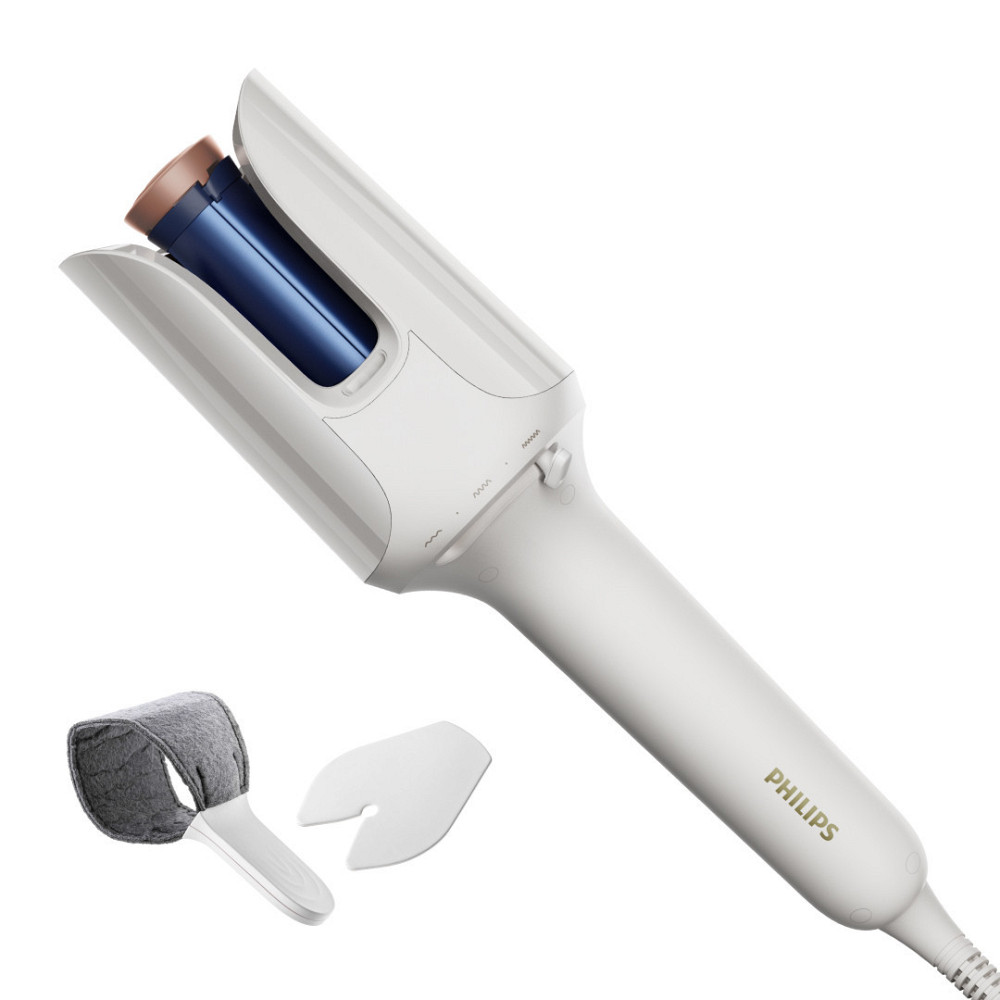 Прилад для укладання волосся Philips WavePro Series 9000 BHB968/00 ( Білий ) Харків - фото 1