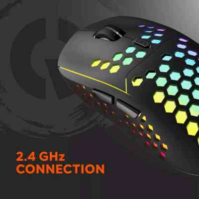 Мишка Canyon Haster GMW-18 Wireless Black (CND-SGMW18) Вінниця