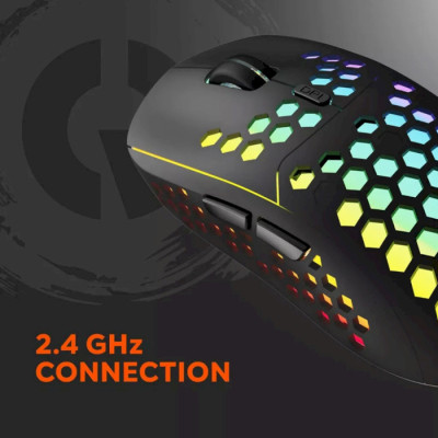 Мышка Canyon Haster GMW-18 Wireless Black (CND-SGMW18) Винница - изображение 2