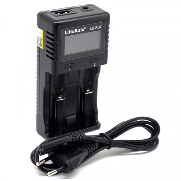 Зарядний пристрій LiitoKala Lii-PD2, 2x(LiOn/LiFePO4/NiMH/NiCd), display (Lii-PD2) Киев - изображение 7