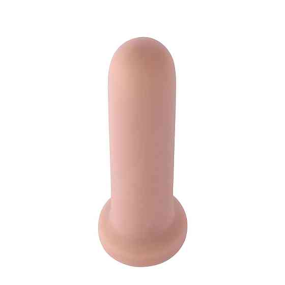 Силіконовий дилдо для секс-машин Hismith Silicone Anal Plug Dildo, система KlicLok Sex Aura Київ