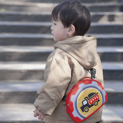 Рюкзак детский Supercute 2 в 1 Маленький строитель (SF223) Винница - изображение 3