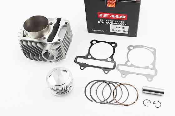 Циліндр к-кт (цпг) WH180 62мм (висота циліндра 69/90мм), (палець - 15мм), (див. фото розмірів) Тайвань Київ