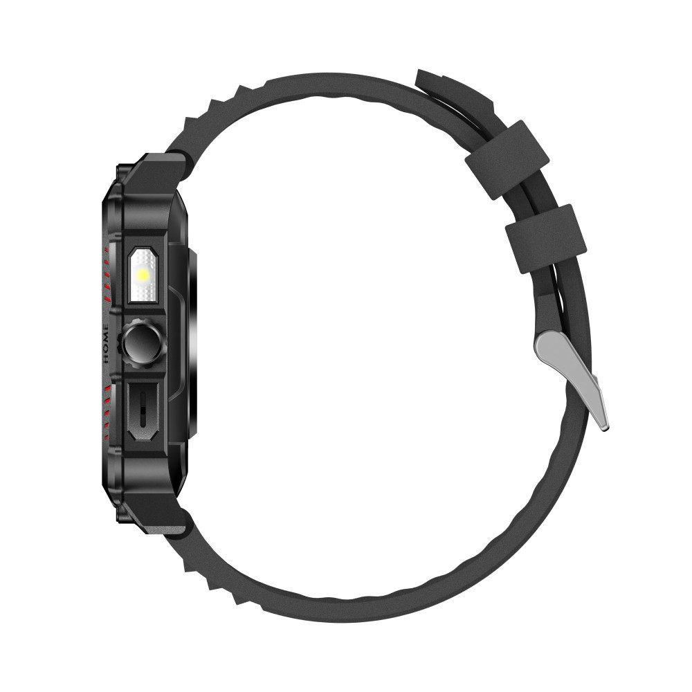 Смарт-годинник W&O X7 Plus 44 мм, чорний Київ - фото 6