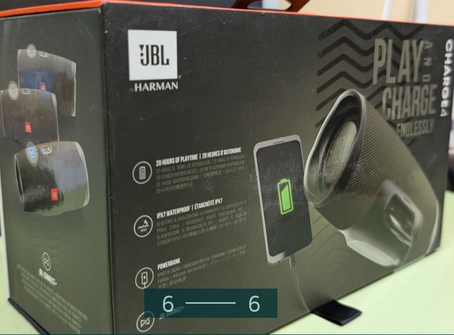 Колонка портативная: JBL Charge 4 Green . Харьков - изображение 1