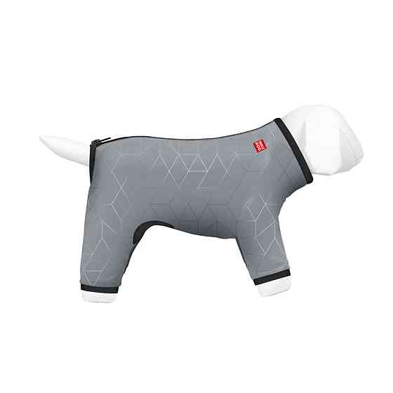 Ветровка для собак WAUDOG Clothes светоотражающая, XS30, В 43-45 см, С 27-30 см Киев
