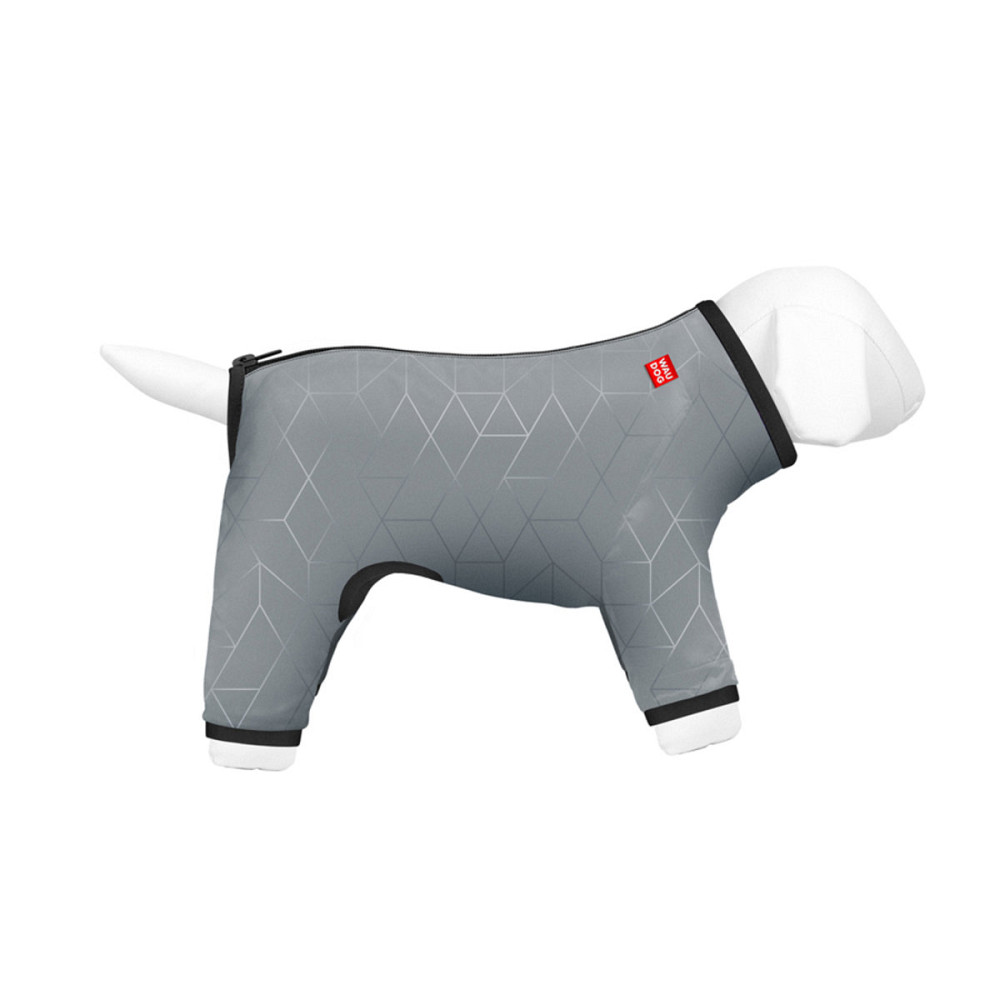 Ветровка для собак WAUDOG Clothes светоотражающая, XS30, В 43-45 см, С 27-30 см Киев - изображение 3