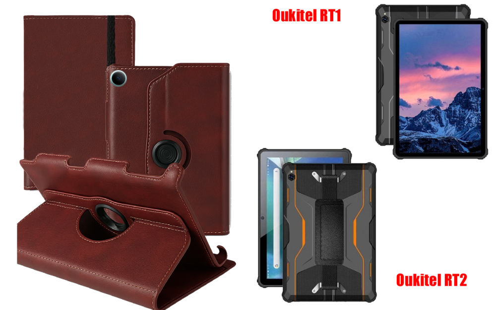 Чехол Spinner360 для планшета Oukitel RT1, Oukitel RT2, цвет Shlyakhetna Киев - изображение 1