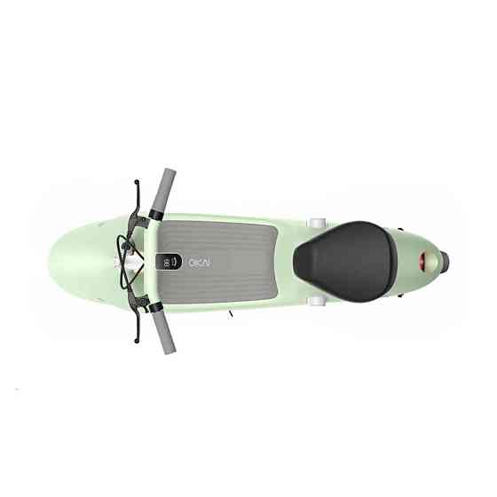 Электросамокат с сиденьем OKAI Ceetle PRO EA10C Mint Green 10', 350W, 25Km/h, 10,4Ah, 55Km, 20%,NFC, App, Одесса