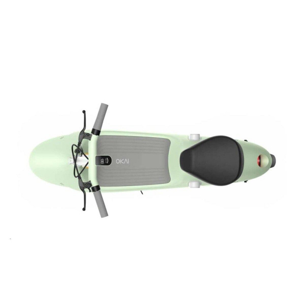 Электросамокат с сиденьем OKAI Ceetle PRO EA10C Mint Green 10', 350W, 25Km/h, 10,4Ah, 55Km, 20%,NFC, App, Одесса - изображение 6