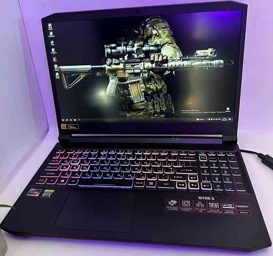 Ноутбук: ASER NITRO Ryzen 5 5600H , RTX3060 , 6 Gb. Киев