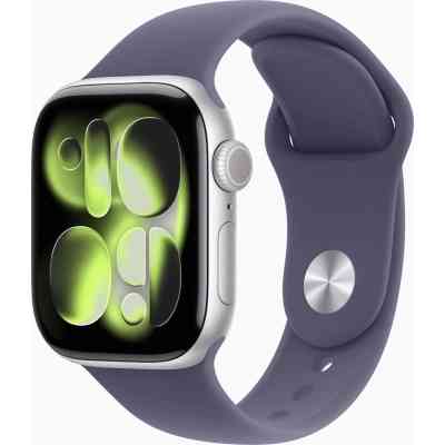 Смарт-годинник Apple Watch Series 11 GPS 42mm Silver Aluminium Case with Purple Fog Sport Band - M/L (MEU74RK/A) Вінниця