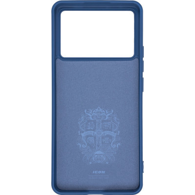 Чехол для мобильного телефона Armorstandart ICON Case Xiaomi Poco X6 Pro 5G Dark Blue (ARM73366) Винница - изображение 2