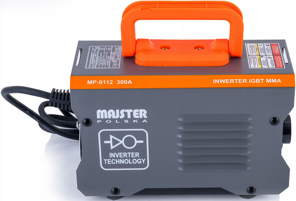 Інверторний зварювальний апарат MMA TIG LCD 300A Majster Polska (Польща) Київ - фото 7