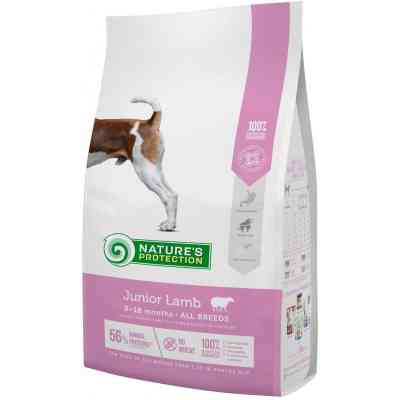 Сухой корм для собак Nature's Protection Junior Lamb All breeds 2 кг (NPS45746) Винница