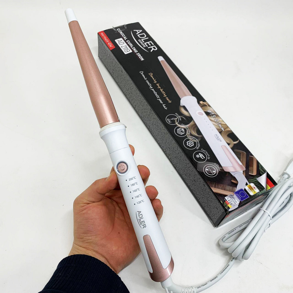 Плойки для об'єму волосся, Плойка для укладання і вирівнювання волосся Прилад завивки AS-53 Львів - фото 9